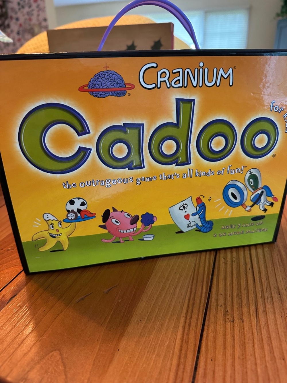 Cranium Cadoo Game